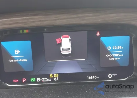 2024 Volkswagen Atlas 2.0T Sel from USA, damaged, VIN 1V2BR2CA6RC596210